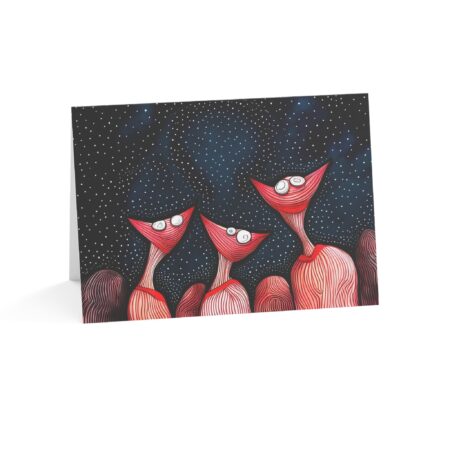 Greeting Card: Laugh so hard the stars shake in their constellations! (Version 2)