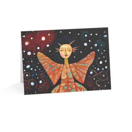 Greeting Card: Laugh so hard the stars shake in their constellations! (Version 4)