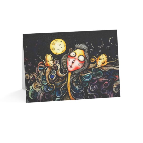 Greeting Card: Laugh so hard the stars shake in their constellations! (Version 5)