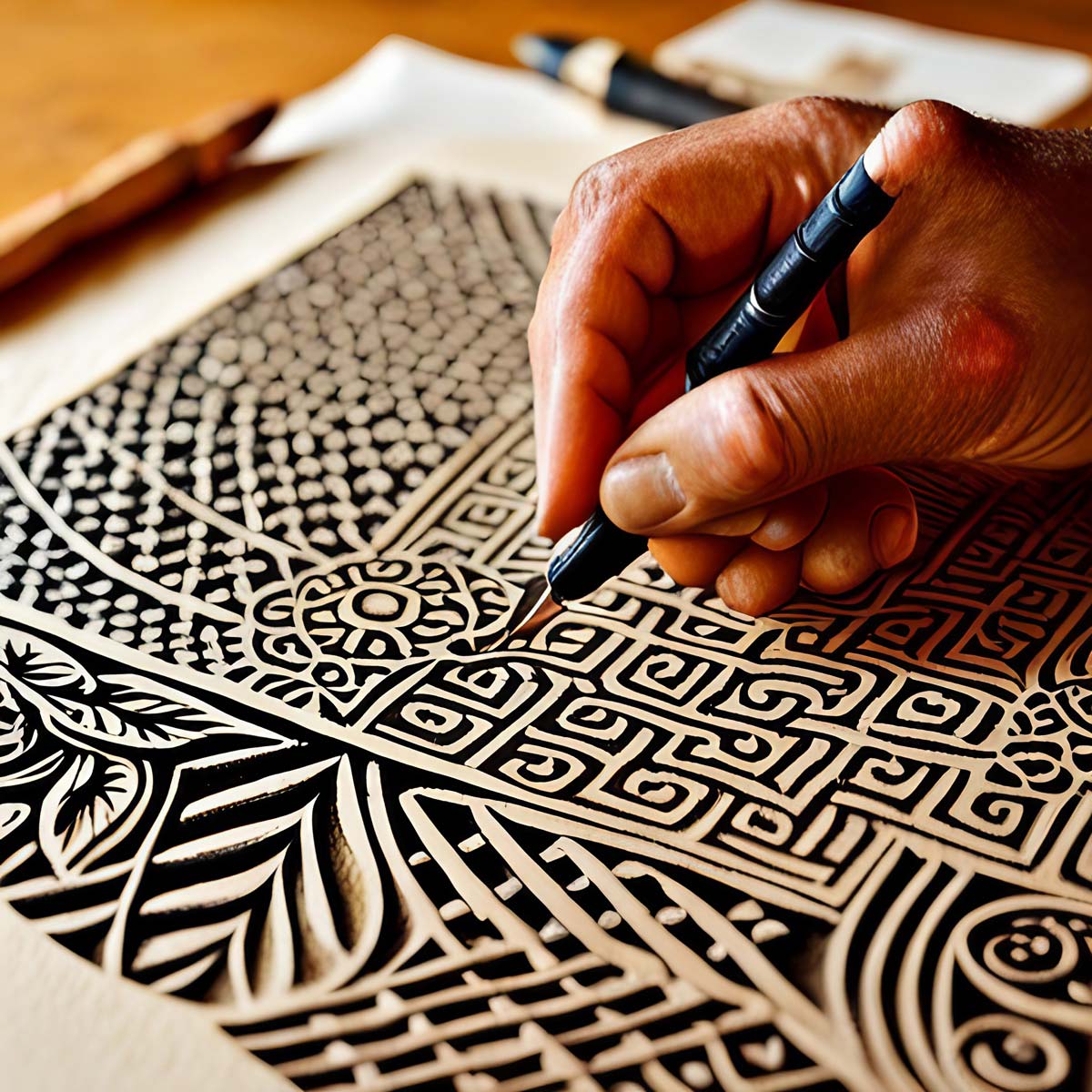 An Introduction to Block Printing