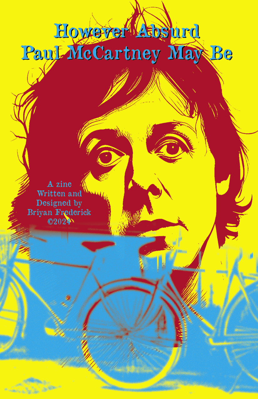 “However Absurd”: Unraveling the Absurdity in Paul McCartney