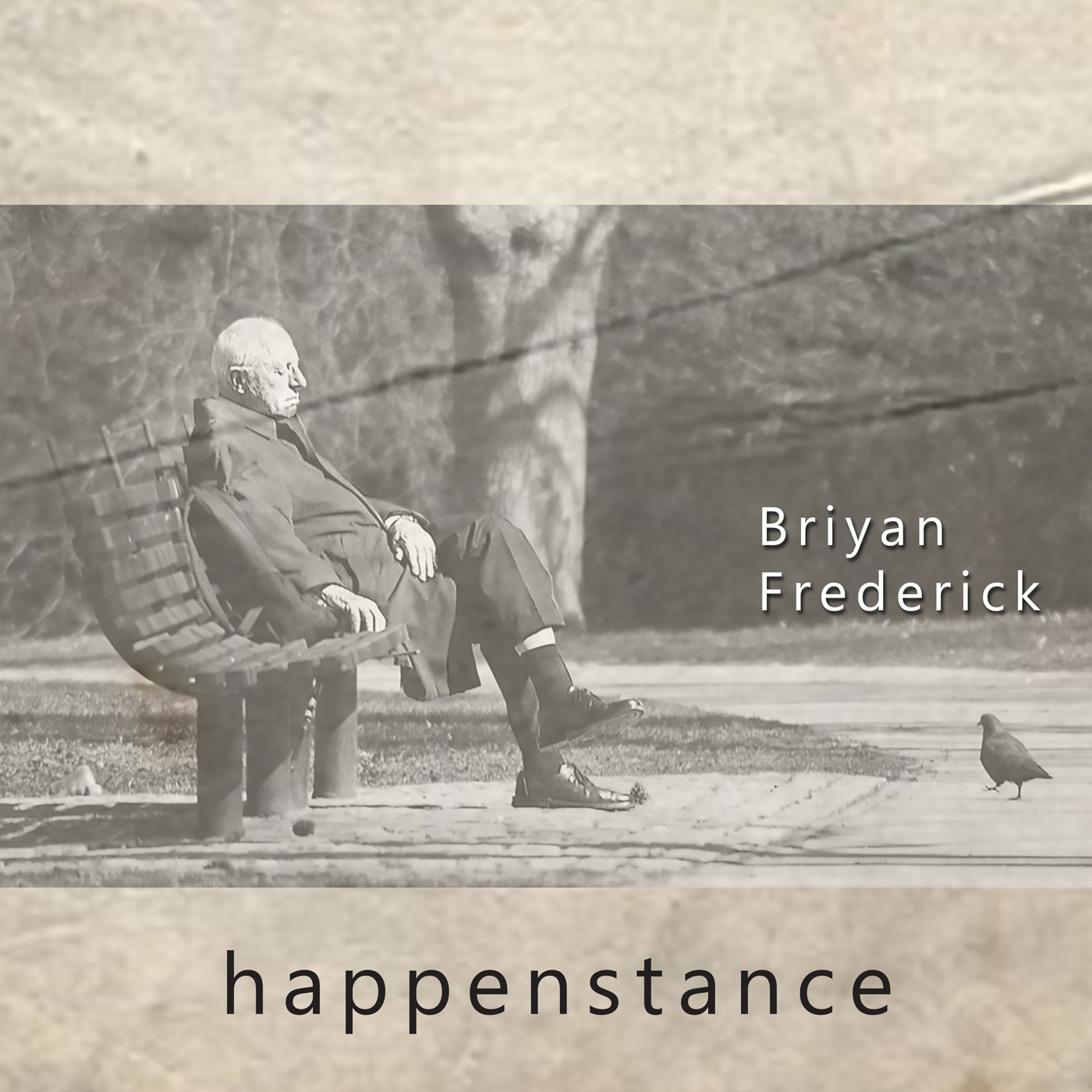 New Release, happenstance by Briyan Frederick