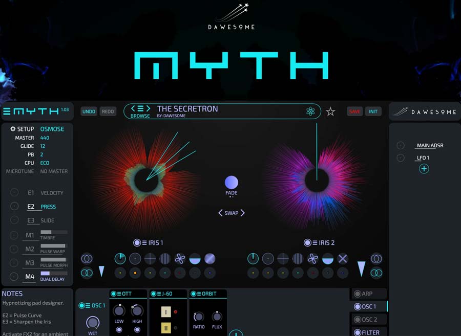 Introducing MYTH: The Synthesizer That Makes Sound Design an Exploration