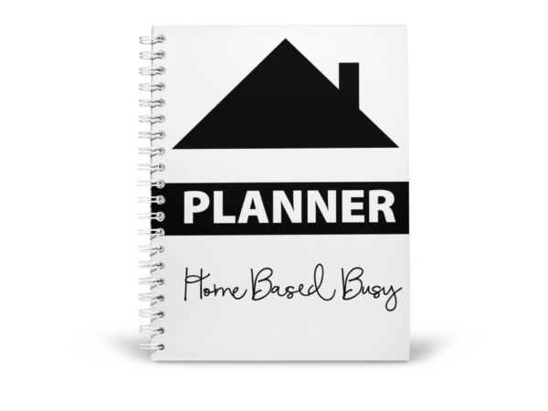 Home Based Busy Daily Planner