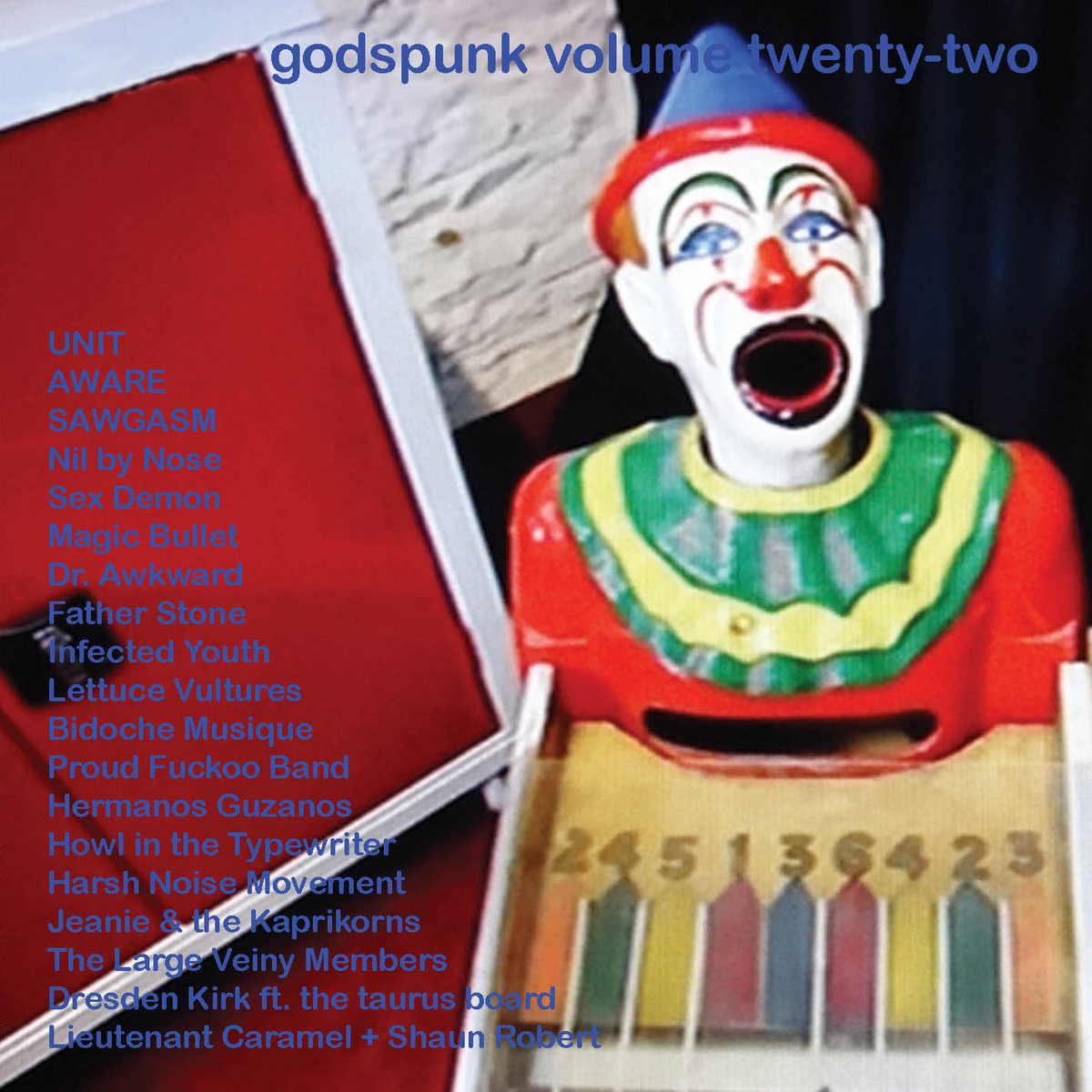 Various Artists – Godspunk Vol. 22
