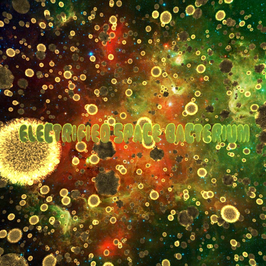 Dadirri – Electrified Space Bacterium (CD, 2012)