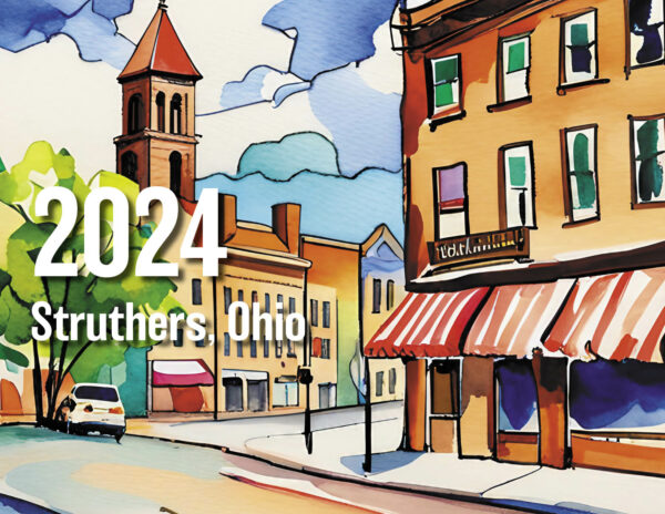 Struthers, Ohio 2024 Calendar
