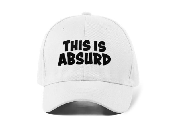 THIS IS ABSURD Cap