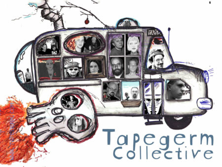 Tapegerm Bus Poster