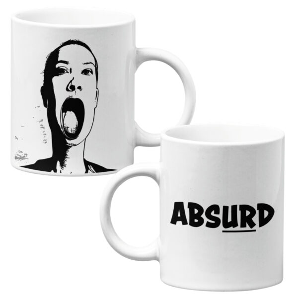 UR Absurd oz Mug