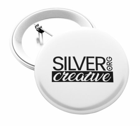 Silver Creative Button