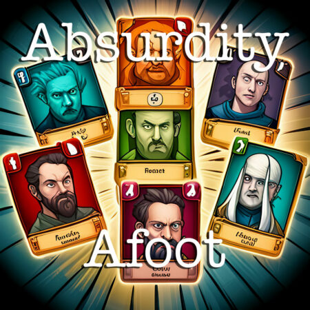 Absurdity Afoot Card Quest