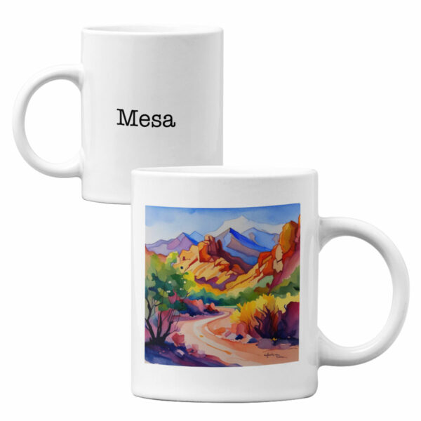 Mesa, Arizona Mug #1