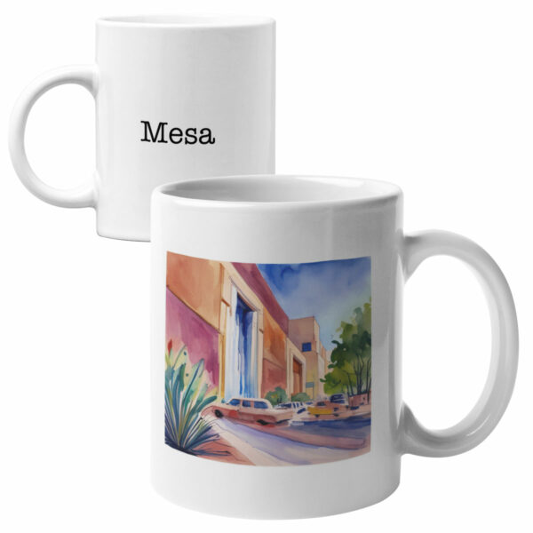 Mesa, Arizona Mug #12