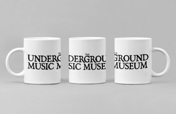 Underground Music Museum Mug