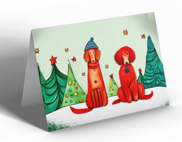 Holiday Greeting Card 12-Pack AA00002
