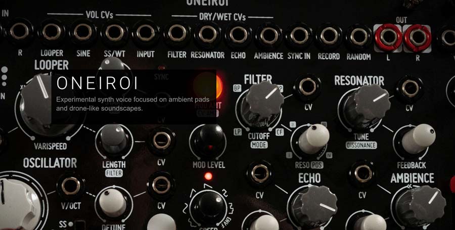 Introducing the Oneiroi: Befaco’s Latest Drone Synth Module