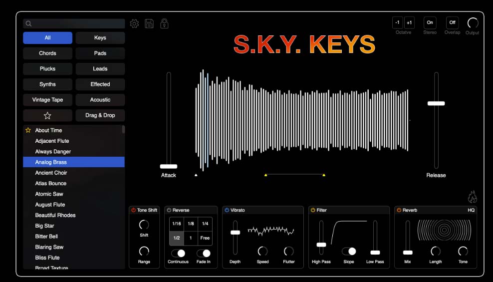 Introducing S.K.Y. Keys: A Pioneering Synth Plugin for the Modern Music Producer