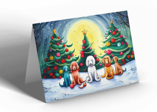Doodle Takeover Holiday Greeting Card 12-Pack AA00005