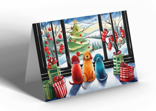 Doodle Takeover Holiday Greeting Card 12-Pack AA00006